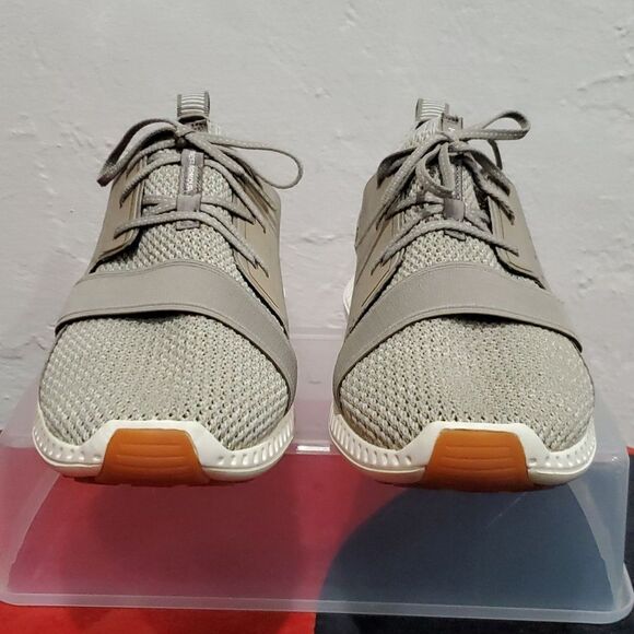 New Under Armour Threadborne Shift Cross Sneaker in Greige - Picture 4 of 14